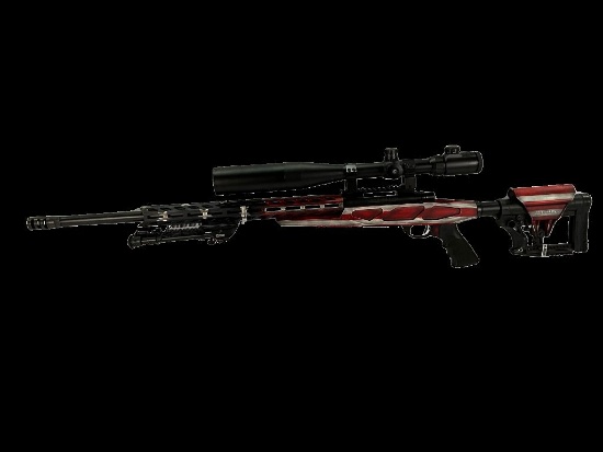 Cased Howa M1500 ACP Bolt Action 6.5 Creedmoor Caliber Rifle