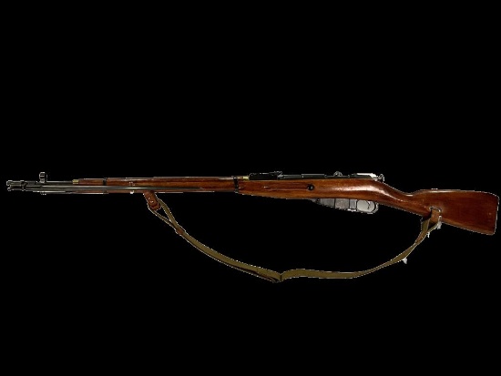 C. A. I. Russian made M91 Mauser, 7.62 x 54 Caliber Rifle