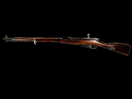 C. A. I. Russian made Mauser, 7.62 x 54R Rifle