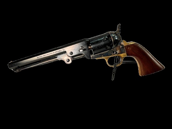 Cased Pietta-made Replica of the Colt Model 1851 Navy Revolver