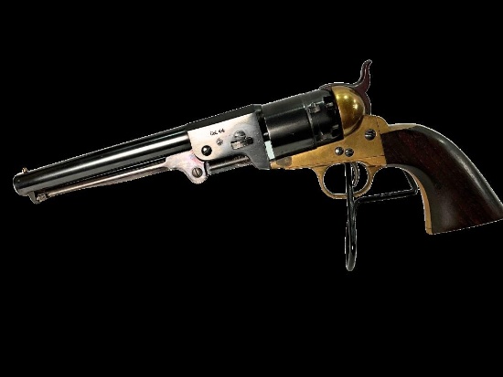 Uberti Griswold, .44 Caliber Black Powder Revolver