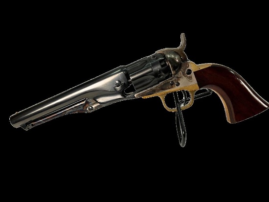 Uberti made Colt Model 1862 Police Replica. .36 Caliber Black Powder Revolver