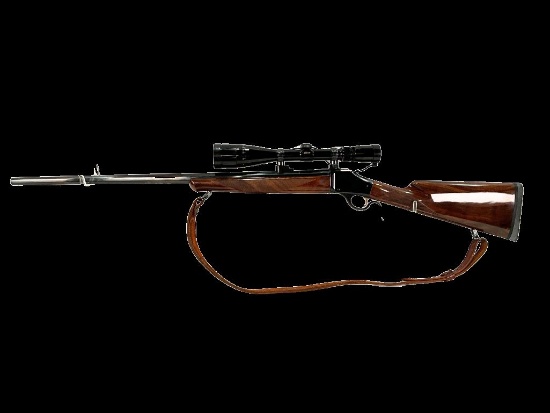 Browning Model 1885 7mm Rem Mag Caliber Rifle with Nikon Scope