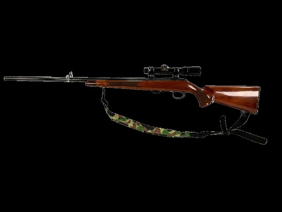Remington Model 541-S, .22 Caliber Rifle with Leupold Scope