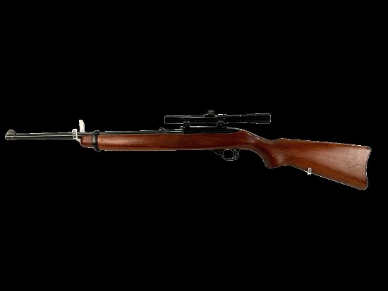 Ruger Model 10/22 Carbine, 22 Caliber Rifle with Scope