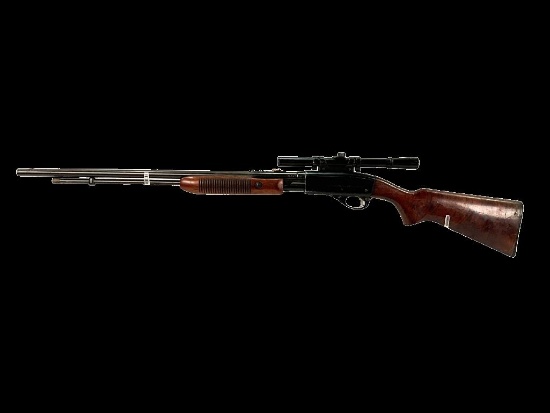 Remington Fieldmaster Model 572, 22 Caliber Rifle