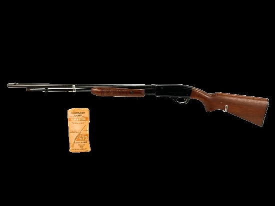 Remington Fieldmaster Model 572, 22 Long Rifle Shot Cartridge