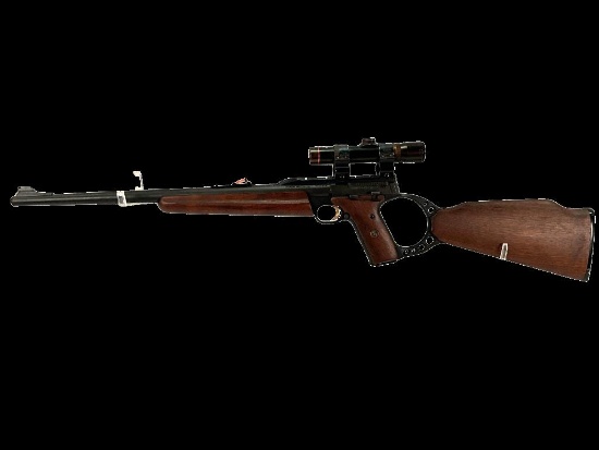 Browning Buck Mark, 22 Caliber Long Rifle with Scope
