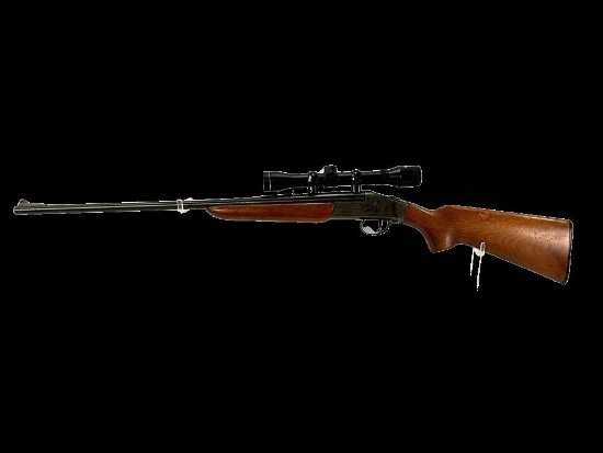 Savage Model 219L, 30-30 Caliber Rifle with Scope