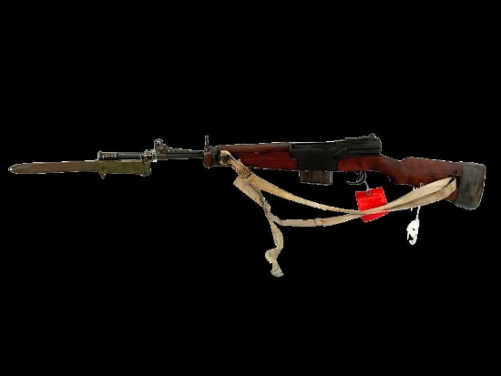 MAS Model 1949-56; 7.5 France Caliber Rifle