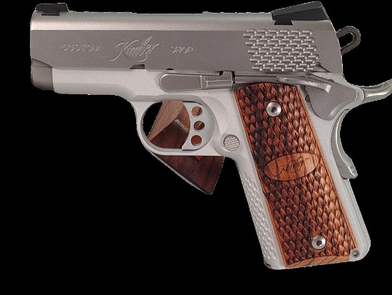Boxed Kimber Stainless Ultra Raptor II, 9mm Caliber Pistol