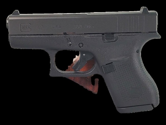 Boxed Glock 42, 380 Auto Pistol