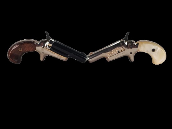 House of Butler Boxed Derringer Set, 22 Caliber