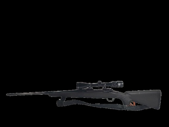 Boxed Ruger M77 Rifle, 308 Win Caliber with Tasco Scope