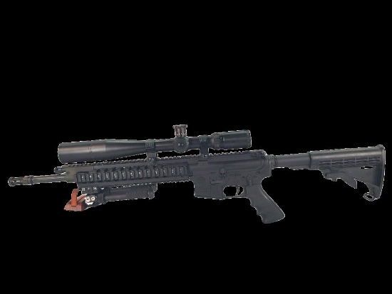 Ruger SR-556 Rifle, 5.56mm Caliber with Scope