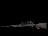 Weatherby Vanguard Rifle, 308 Win Caliber with Leupold Scope