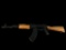 CAI WASR10, 7.62 x 39mm Caliber Rifle