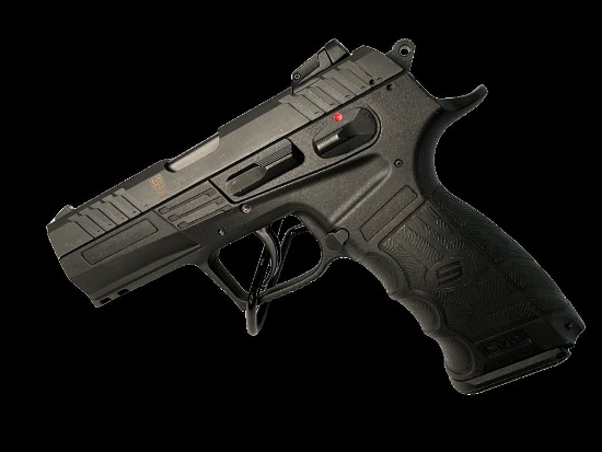 New SAR USA Model CM9, 9mm Caliber Pistol