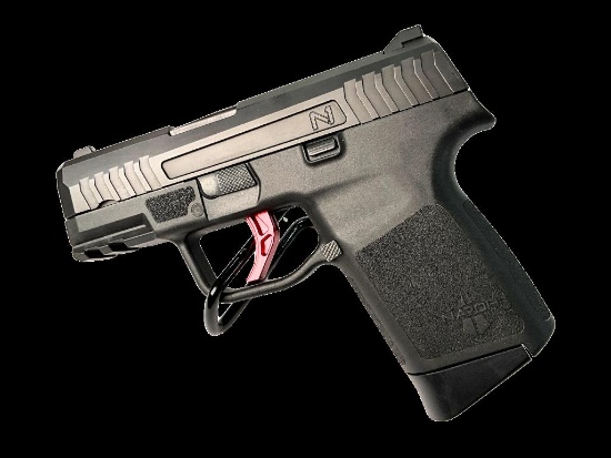 New Naroh N1, 9mm Caliber Pistol