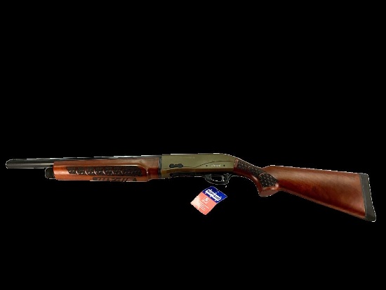 New Sipahi Model V12-18, 12 Gauge Shotgun