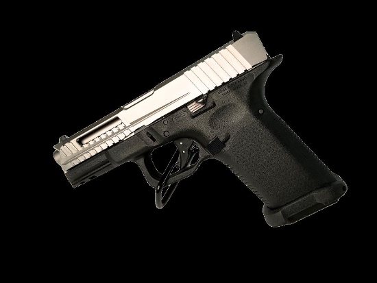 New Lone Wolf Model LTD 19-V2, 9mm Caliber Pistol
