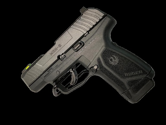 New Ruger Max 9, 9mm Caliber Pistol