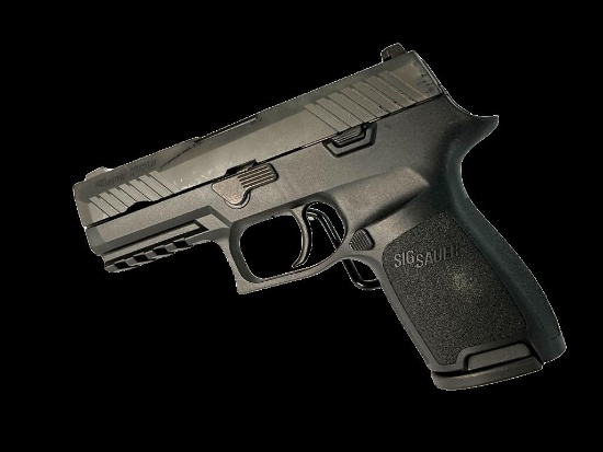 New Sig Sauer P320, 9mm Pistol