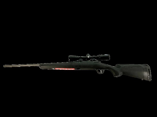 New Savage Model Axis II, 25-06 Caliber Rifle with Scope