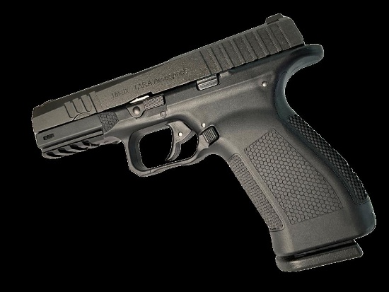 New Tara Model TM-9X, 9 x 19 Caliber Pistol
