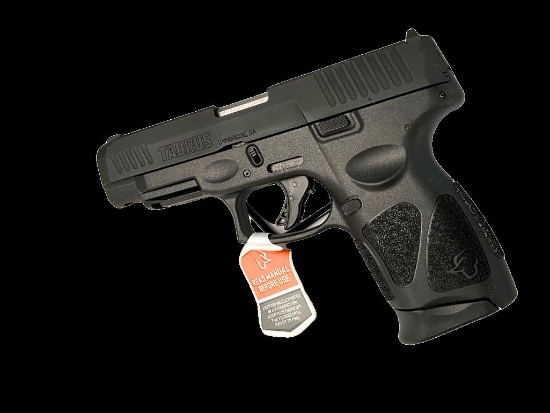 New Taurus Model G3XL, 9mm Caliber Pistol