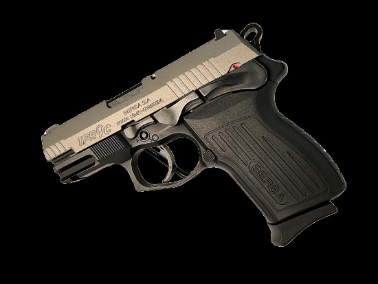 New Bersa Model TPR9C DT, 9mm Caliber Pistol