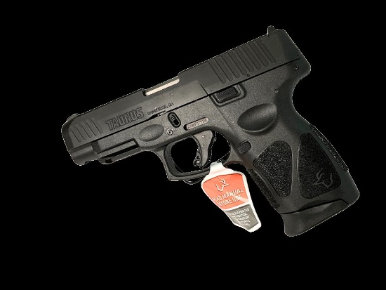 New Taurus Model G3XL, 9mm Caliber Pistol