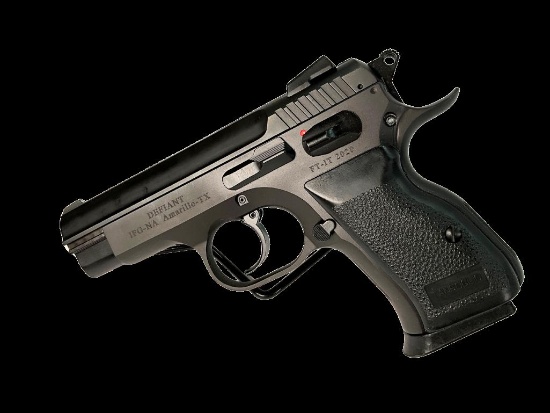 New Tanfoglio Combat Defiant, 9mm Caliber Pistol