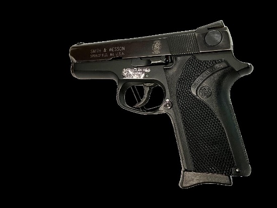 S&W Model 3914 DAO, 9mm Caliber Pistol