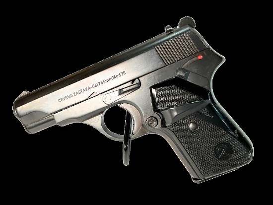 Zastava Model 70, 7.65mm Caliber Pistol