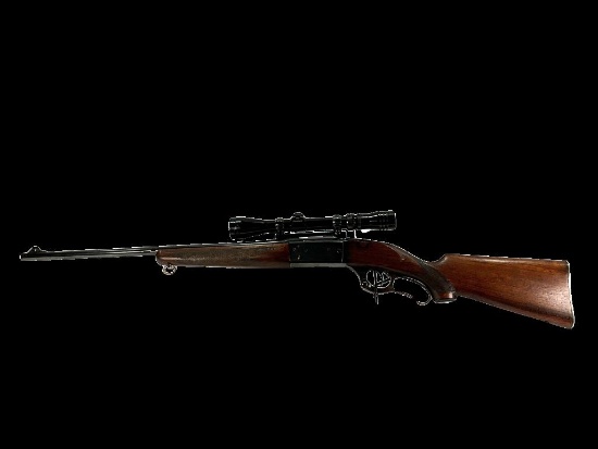 Savage Model 99, 300 Savage Caliber Rifle with Redfield Scope