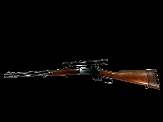 Winchester Model 94, 30-30 Caliber Rifle with Weaver Scope