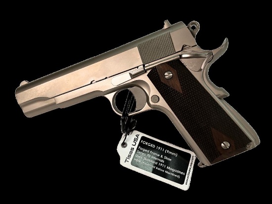 New Tisas Model 1911 A1 Stakeout, 38 super/9mm Caliber Pistol