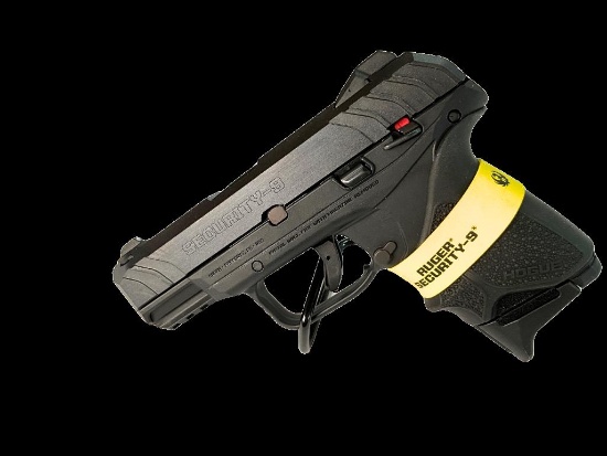 New Ruger Security 9 Model, 9mm Luger Caliber Pistol