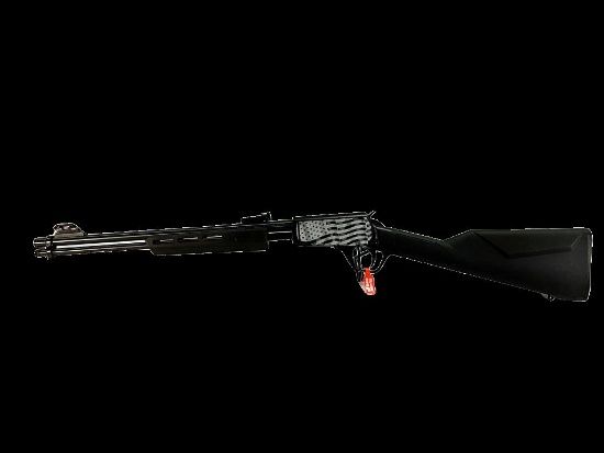 New Rossi Model Gallery 22, 22LR Caliber Pump Action Rifle