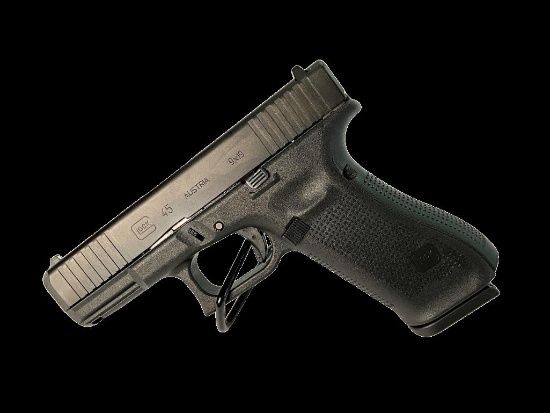 New Glock Model 45, 45 Caliber Pistol