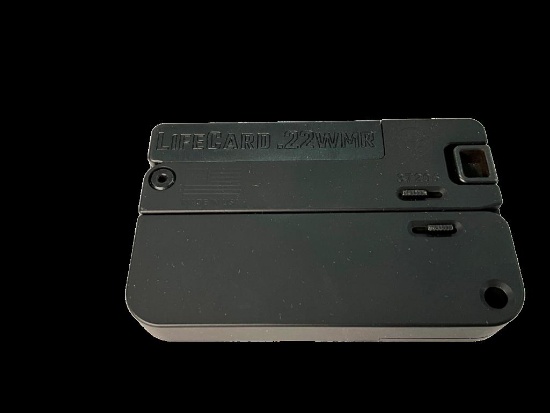 New Trailblazer Life Card, 22 Caliber Pistol