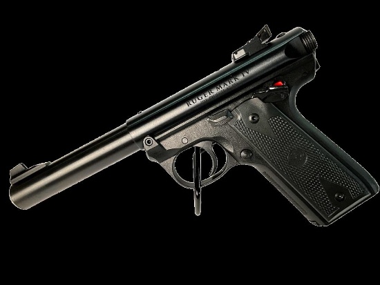 New Ruger Model MK IV, 22/45 or 22 Caliber Pistol