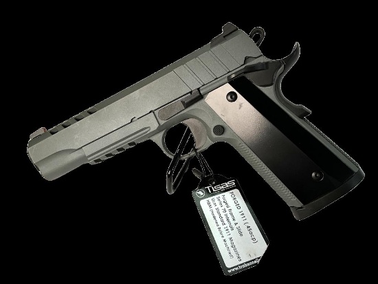 New Tisas Night Stalker Model, 45 ACP Caliber Pistol