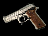 New Beretta Model 92XL, 9mm Caliber Pistol