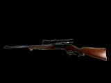 Savage Model 99, 300 Savage Caliber Rifle with Redfield Scope