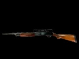 Mossberg Model 500A, 12 Gauge Shotgun with Bushnell Scope