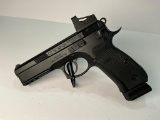 CZ 75 Model SP-01 Tactical, 9mm Caliber Pistol