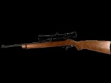 New Ruger Model 10-22, 22 Caliber Rifle with Viridian Scope