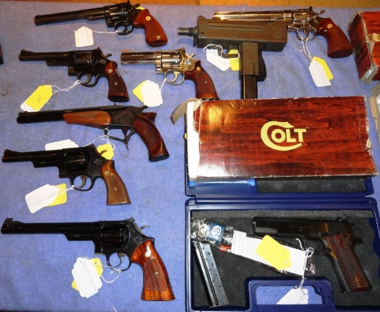 425 Plus FIREARMS - Absolute Auction!